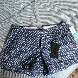 Dear John Finnegan Roll Cuff Printed Short size 10